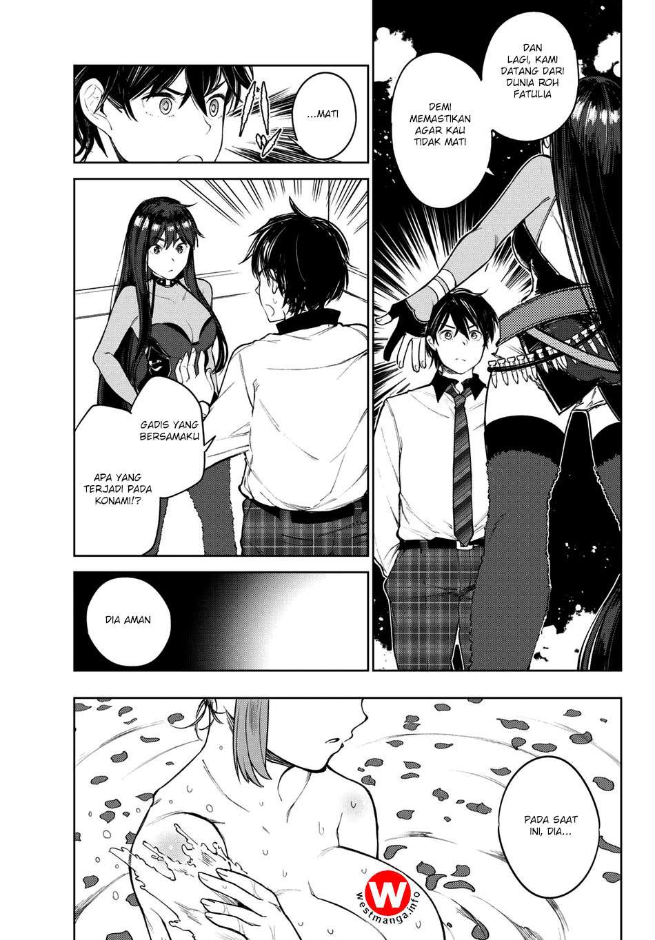 Goodbye! Isekai Tensei Bab 02 halaman 16