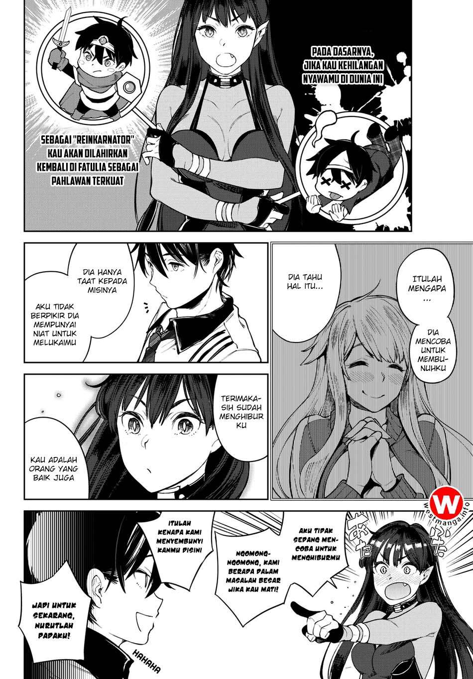 Goodbye! Isekai Tensei Bab 02 halaman 19