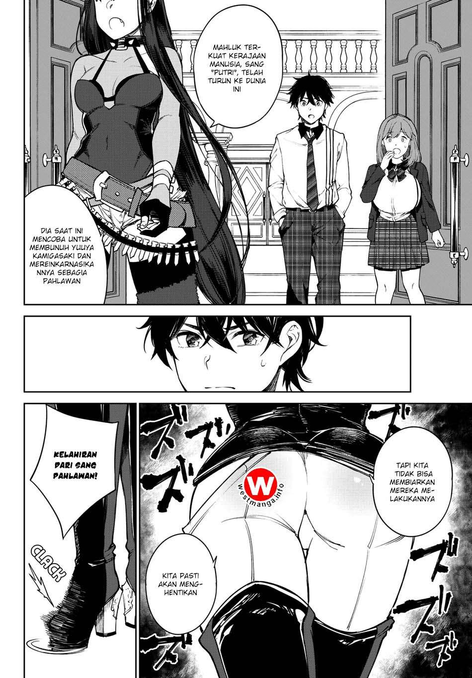 Goodbye! Isekai Tensei Bab 02 halaman 25