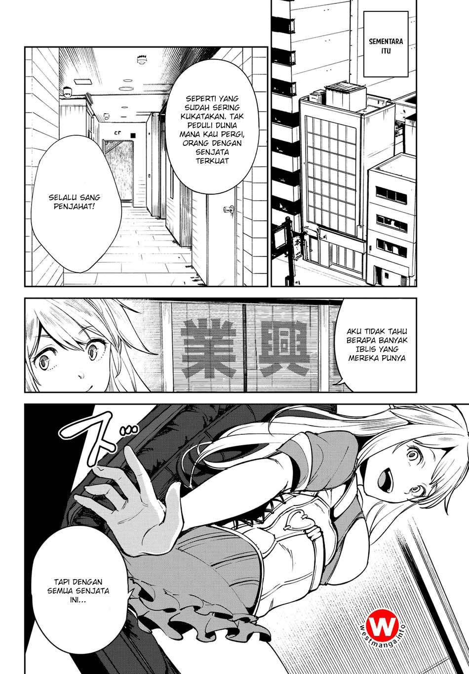 Goodbye! Isekai Tensei Bab 02 halaman 27