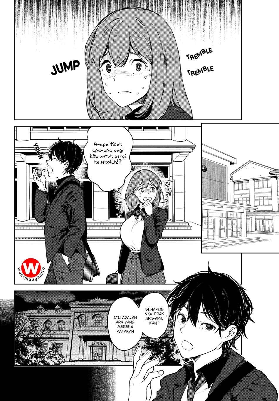 Goodbye! Isekai Tensei chapter 03 halaman 3