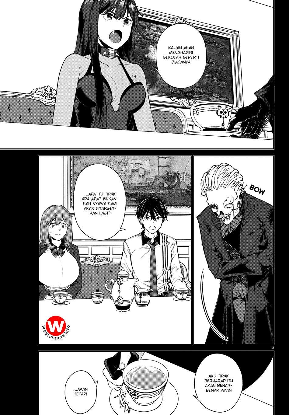 Goodbye! Isekai Tensei chapter 03 halaman 4