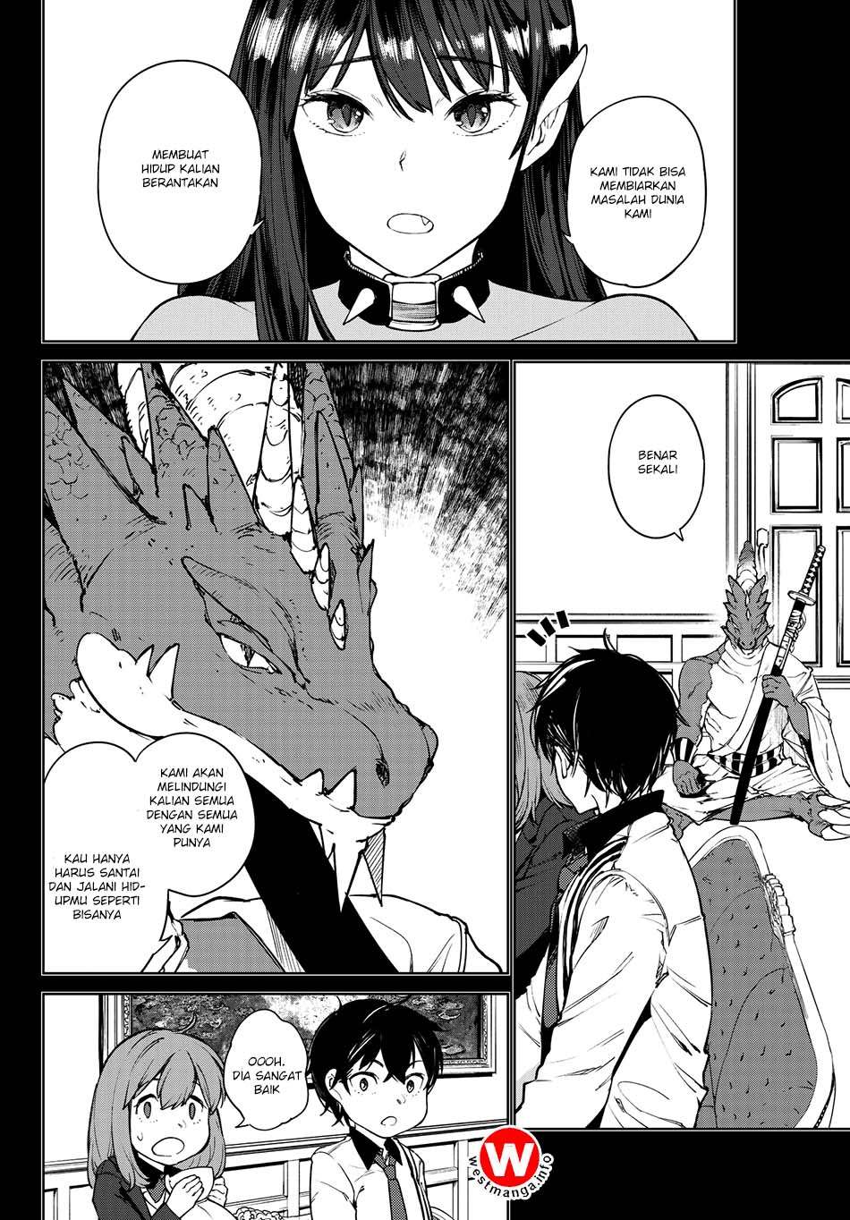 Goodbye! Isekai Tensei chapter 03 halaman 5