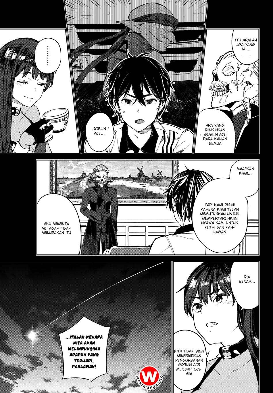 Goodbye! Isekai Tensei chapter 03 halaman 6