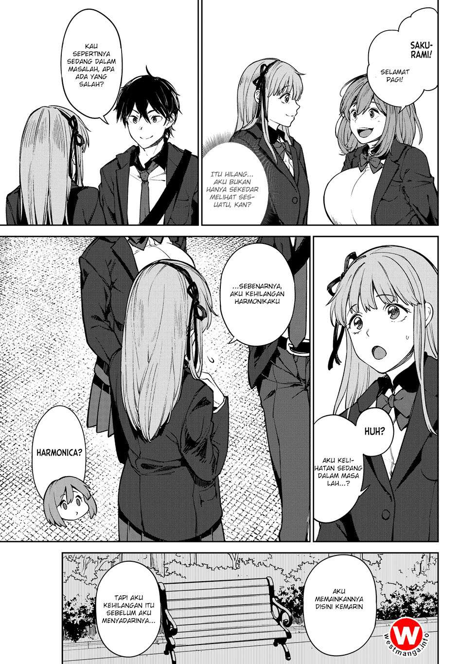 Goodbye! Isekai Tensei chapter 03 halaman 8