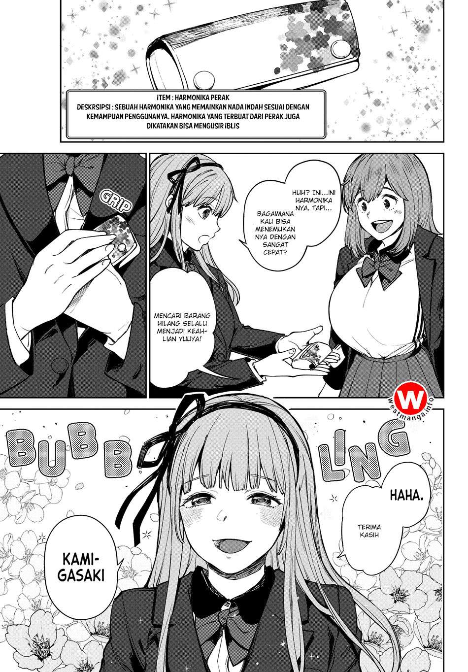 Goodbye! Isekai Tensei chapter 03 halaman 10