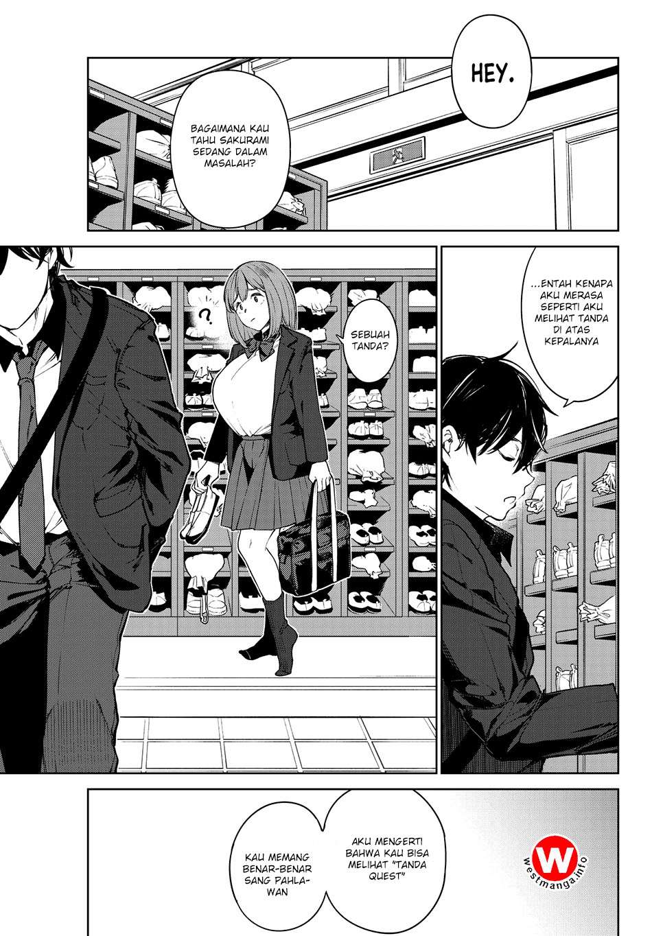 Goodbye! Isekai Tensei chapter 03 halaman 12