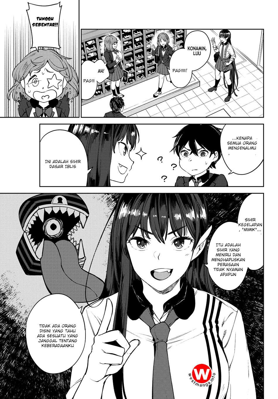 Goodbye! Isekai Tensei chapter 03 halaman 14