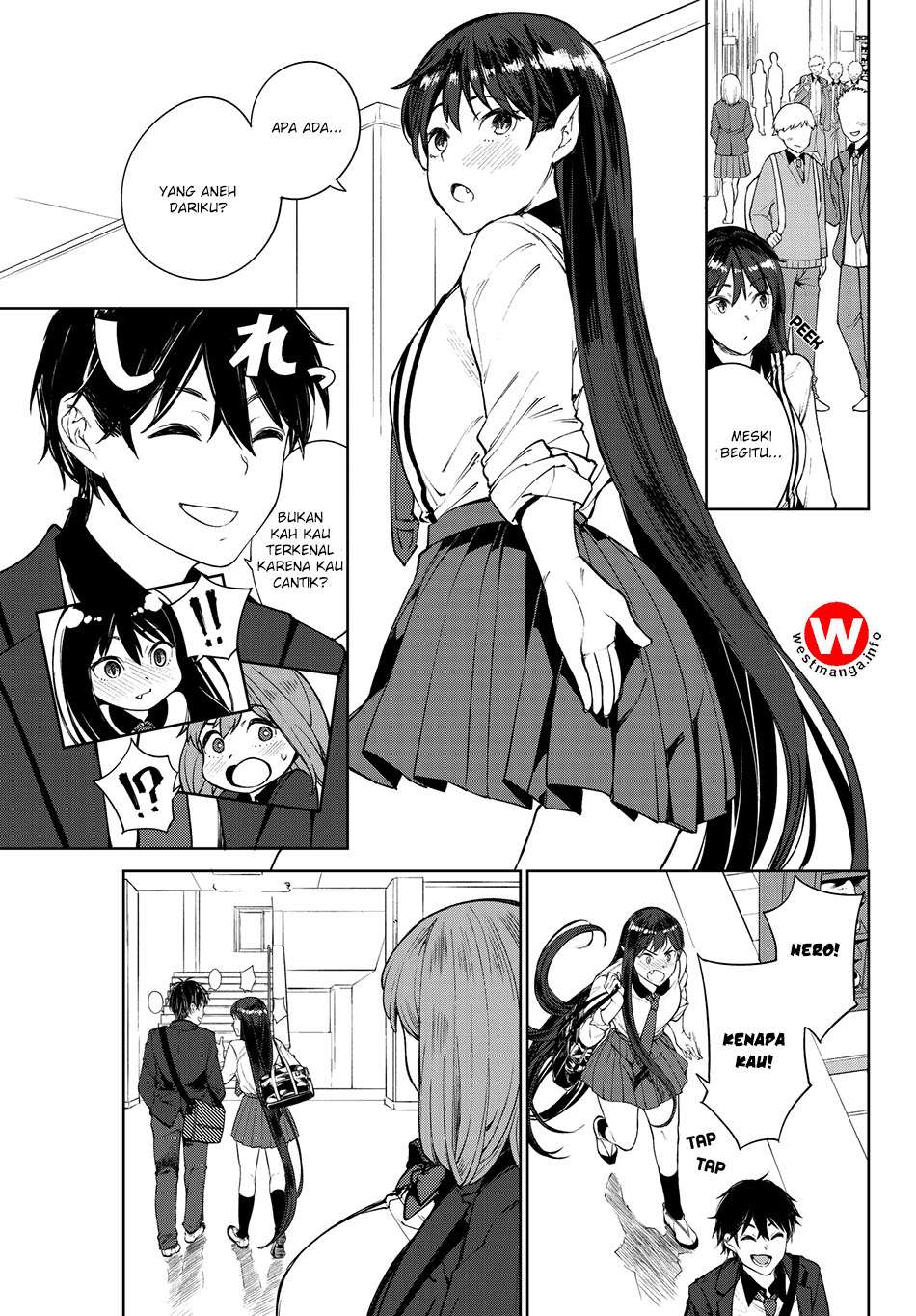 Goodbye! Isekai Tensei chapter 03 halaman 16