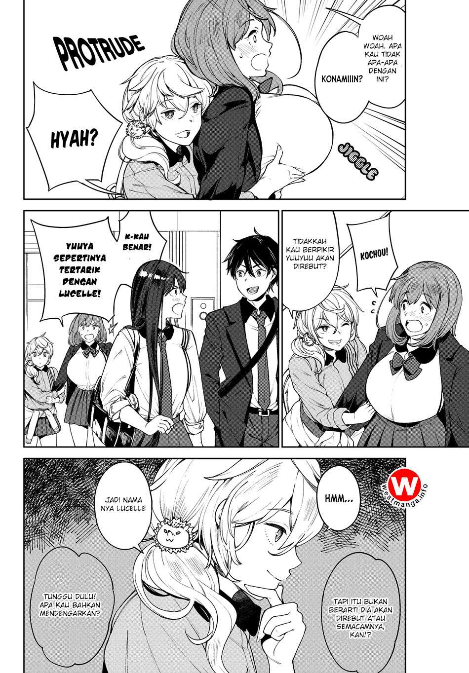 Goodbye! Isekai Tensei chapter 03 halaman 18