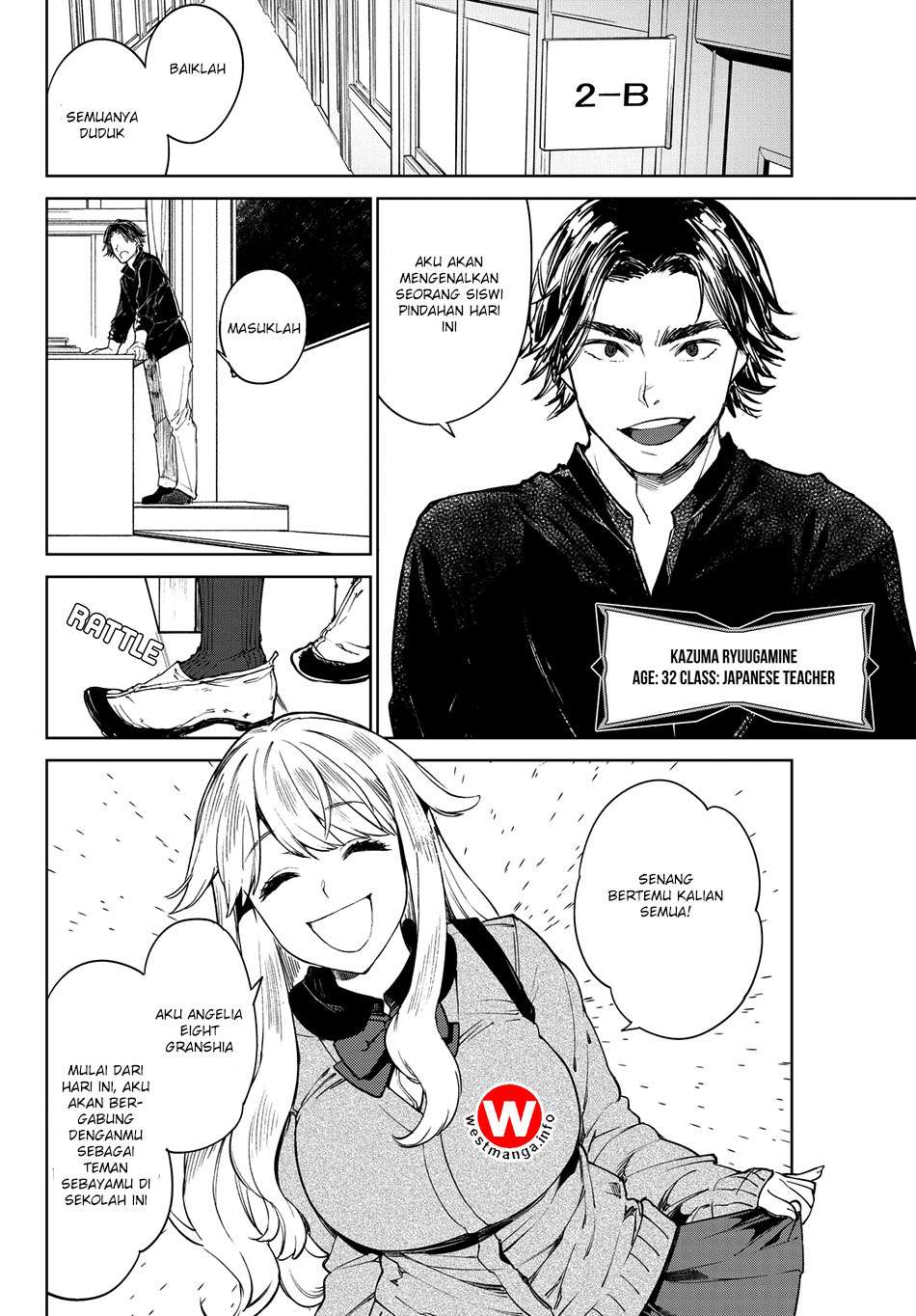 Goodbye! Isekai Tensei chapter 03 halaman 20