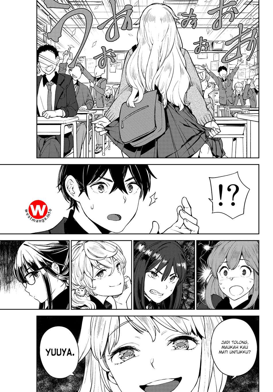 Goodbye! Isekai Tensei chapter 03 halaman 21