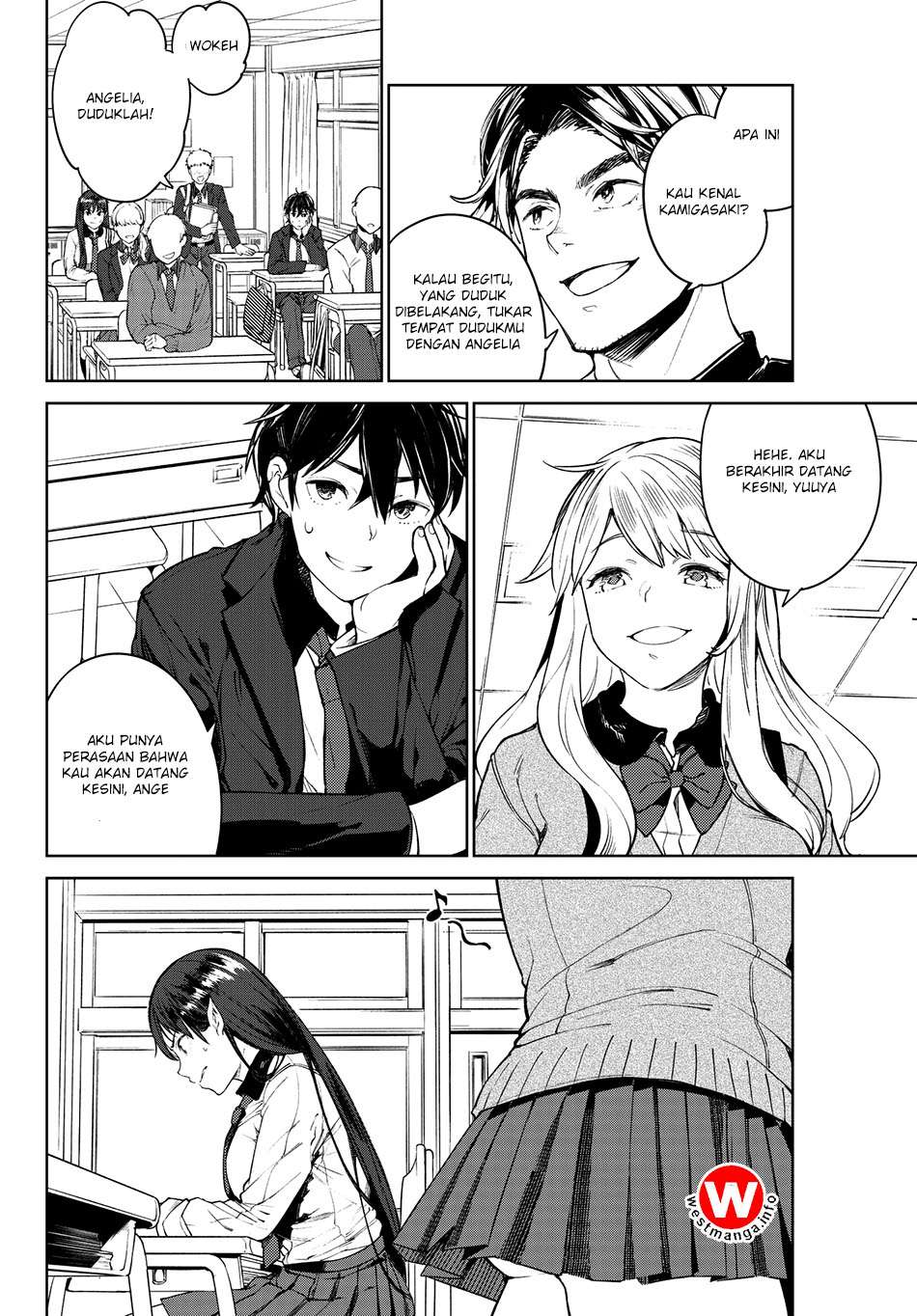 Goodbye! Isekai Tensei chapter 03 halaman 22