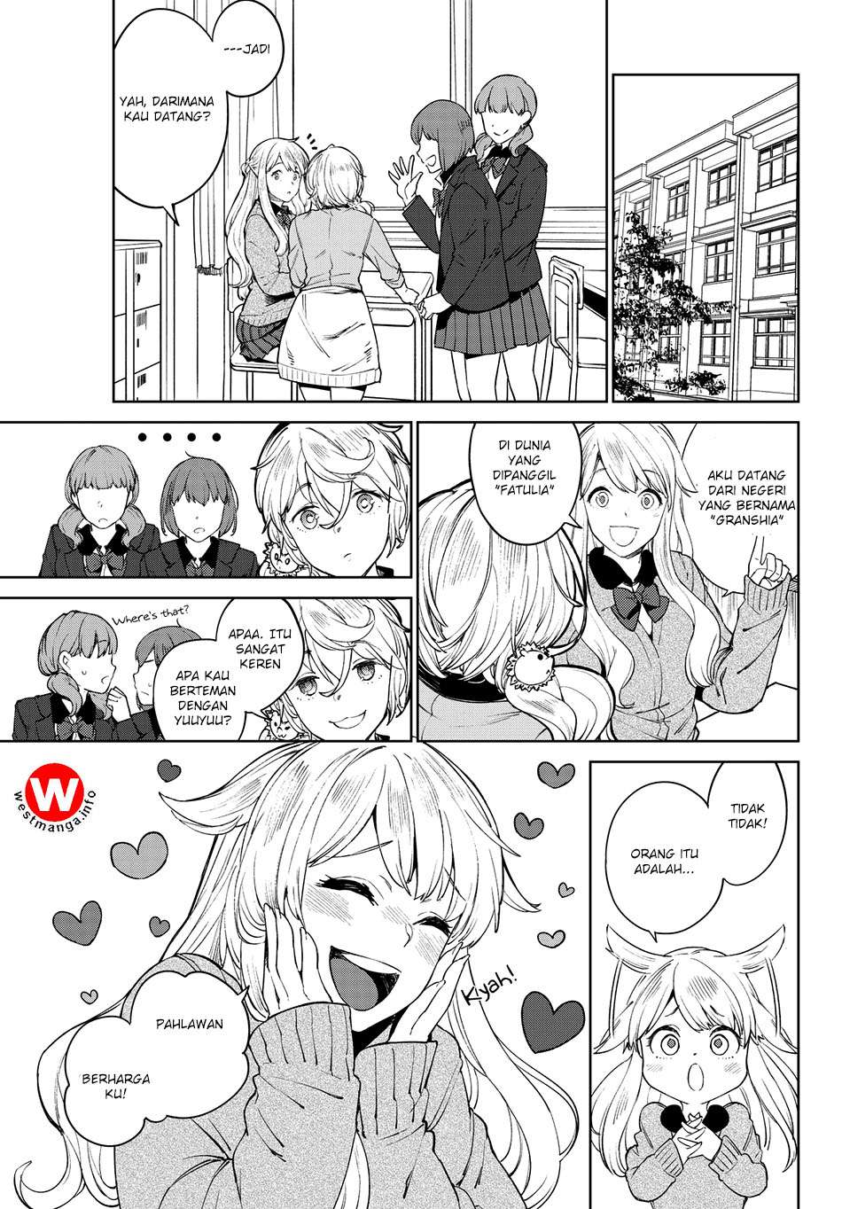 Goodbye! Isekai Tensei chapter 03 halaman 23
