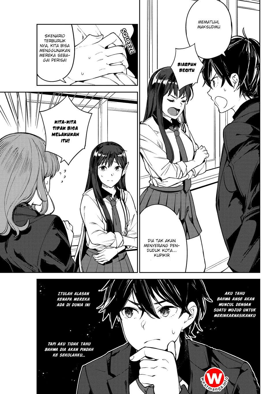 Goodbye! Isekai Tensei chapter 03 halaman 25