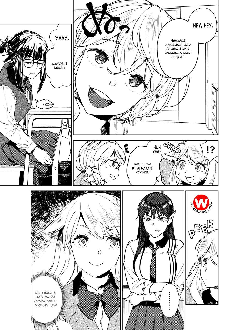 Goodbye! Isekai Tensei chapter 03 halaman 27
