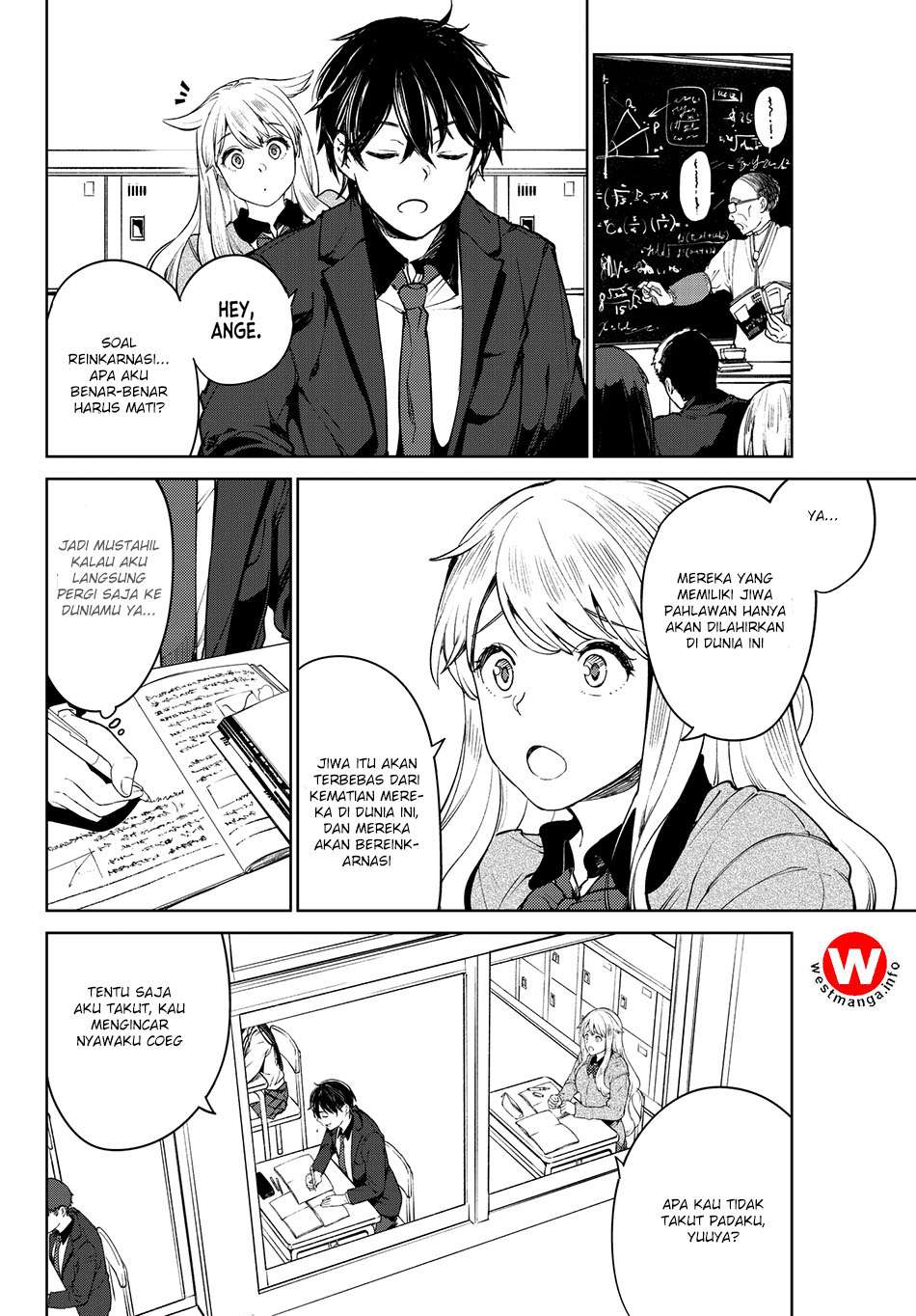 Goodbye! Isekai Tensei chapter 03 halaman 28