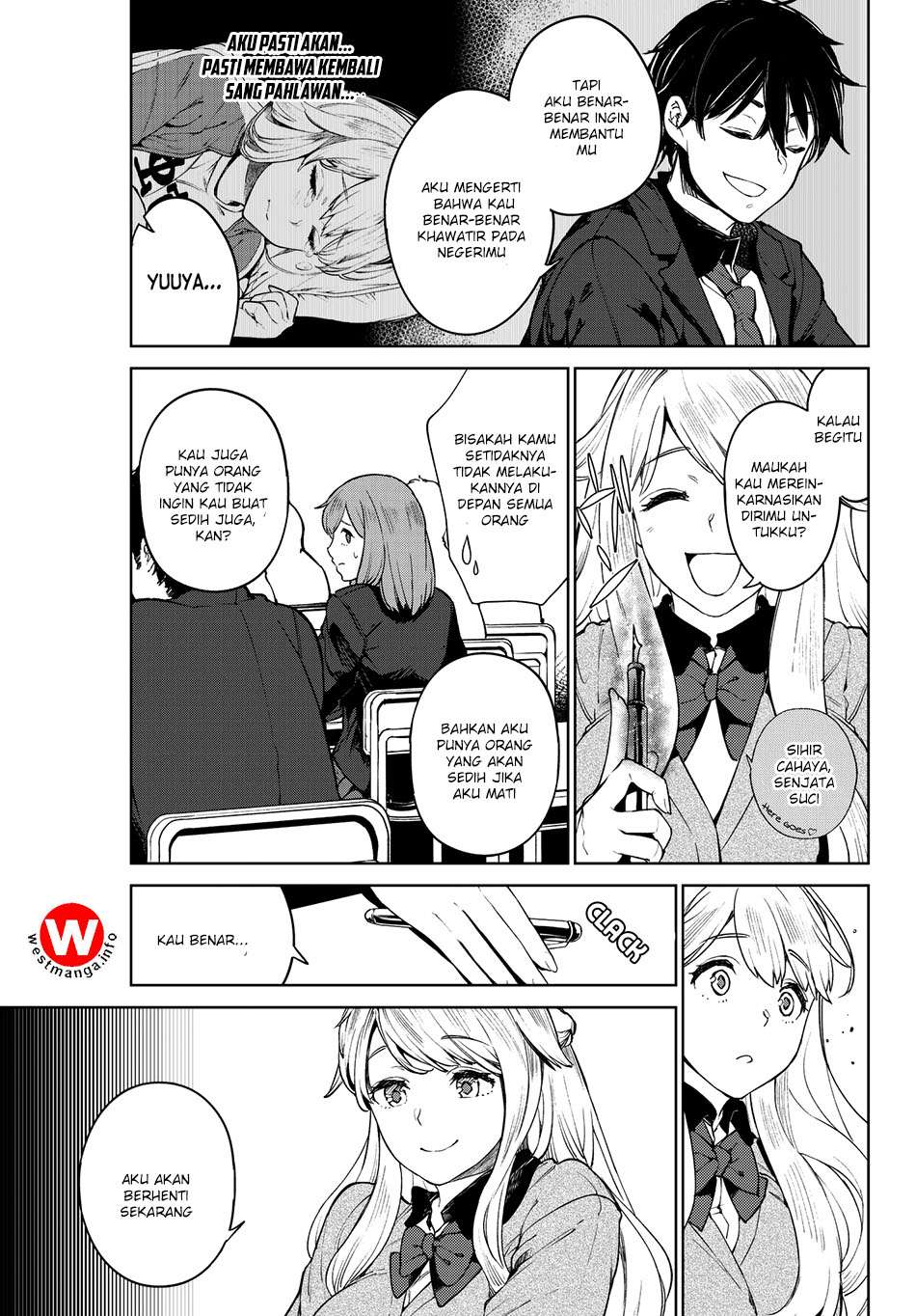 Goodbye! Isekai Tensei chapter 03 halaman 29