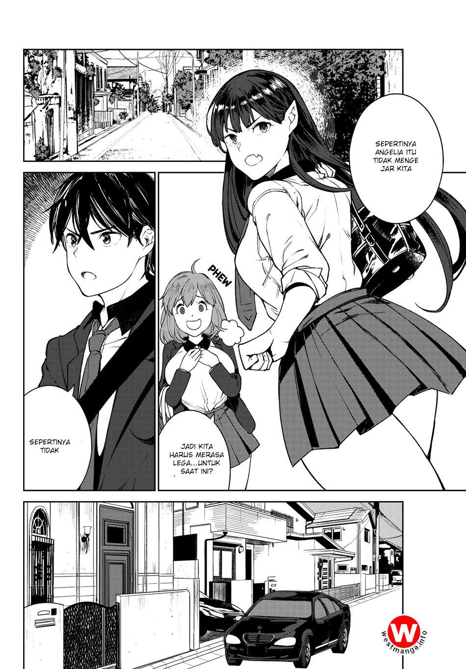 Goodbye! Isekai Tensei chapter 03 halaman 30