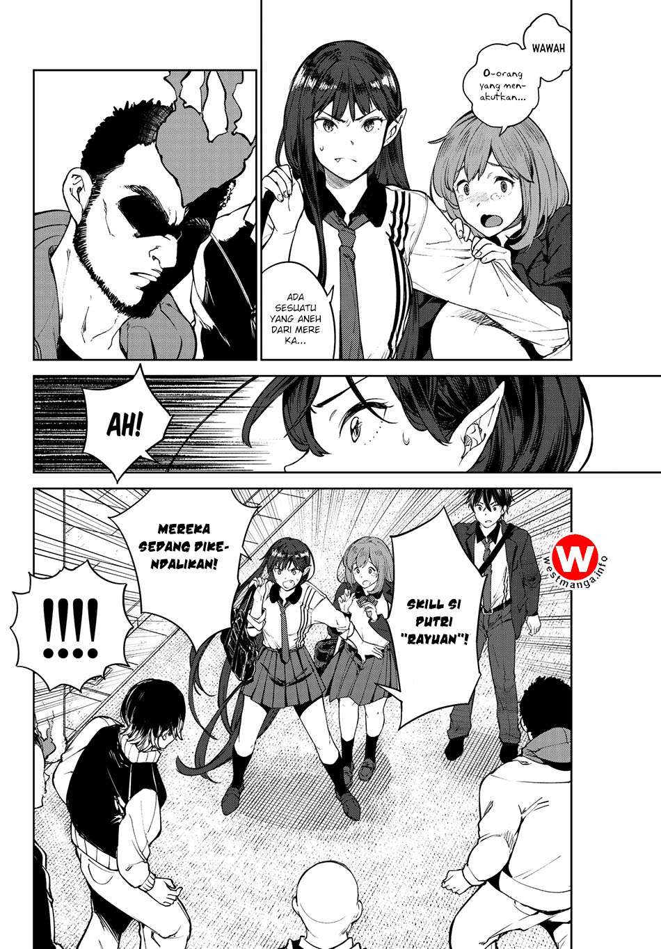 Goodbye! Isekai Tensei chapter 03 halaman 32