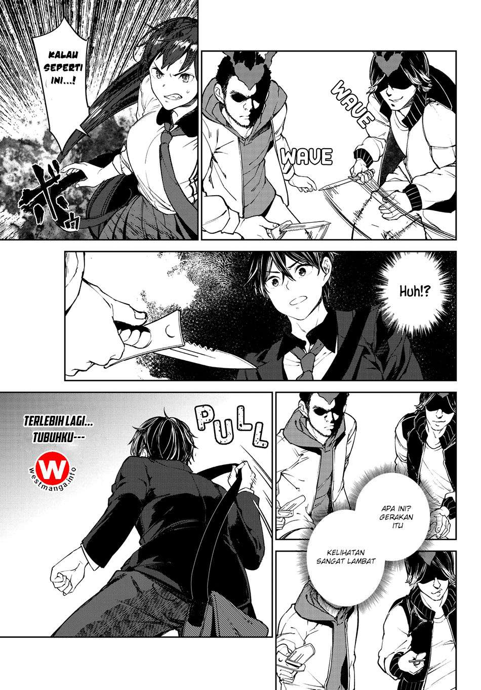 Goodbye! Isekai Tensei chapter 03 halaman 33