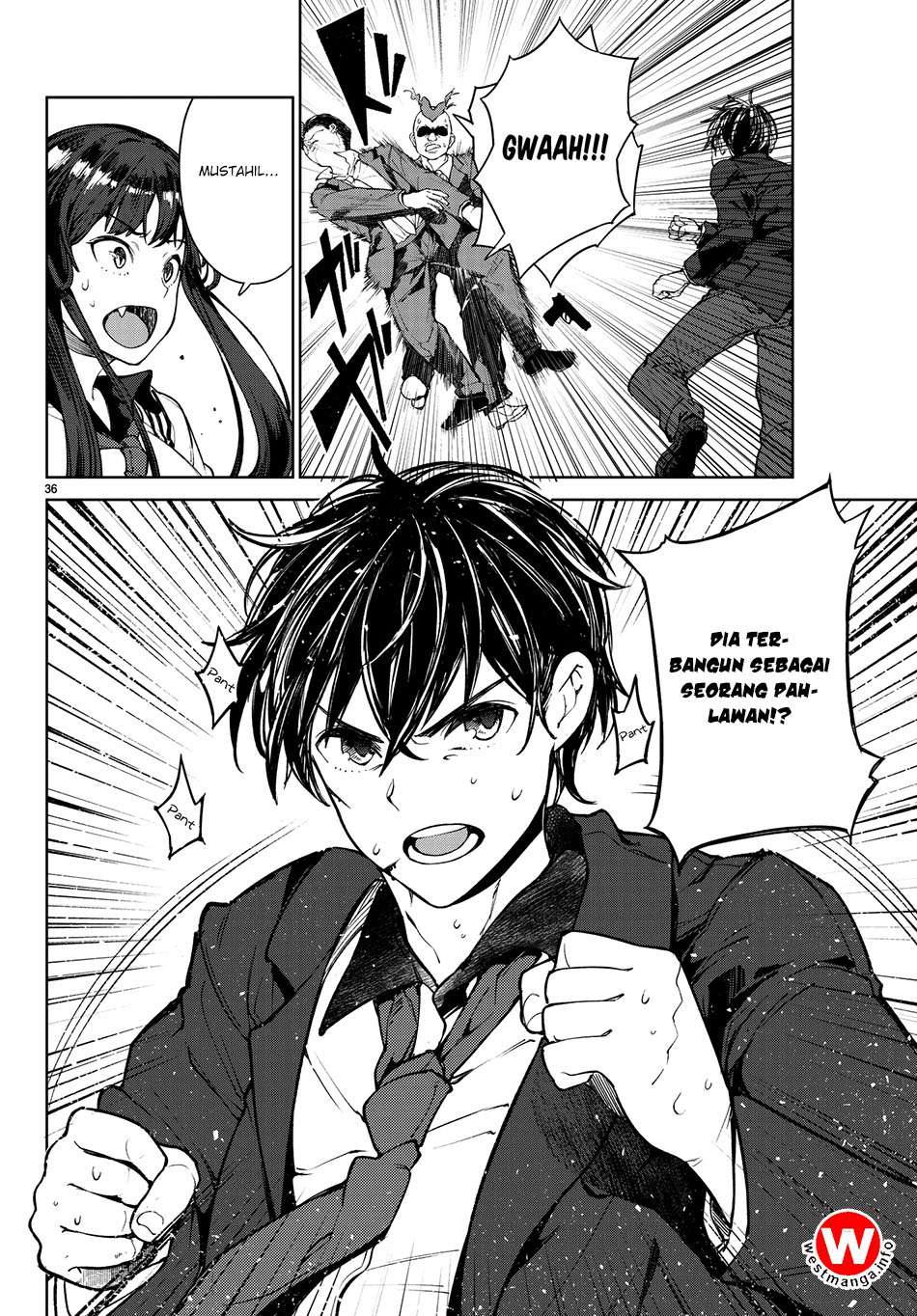 Goodbye! Isekai Tensei chapter 03 halaman 37