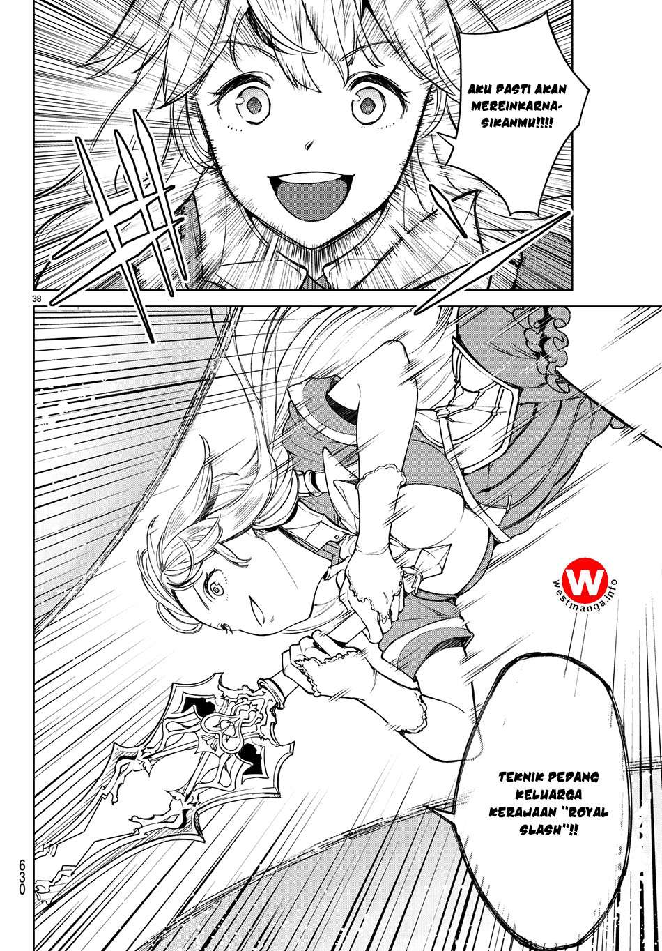Goodbye! Isekai Tensei chapter 03 halaman 39
