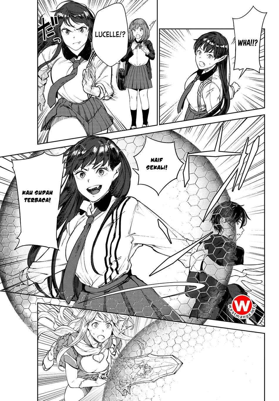 Goodbye! Isekai Tensei chapter 03 halaman 40