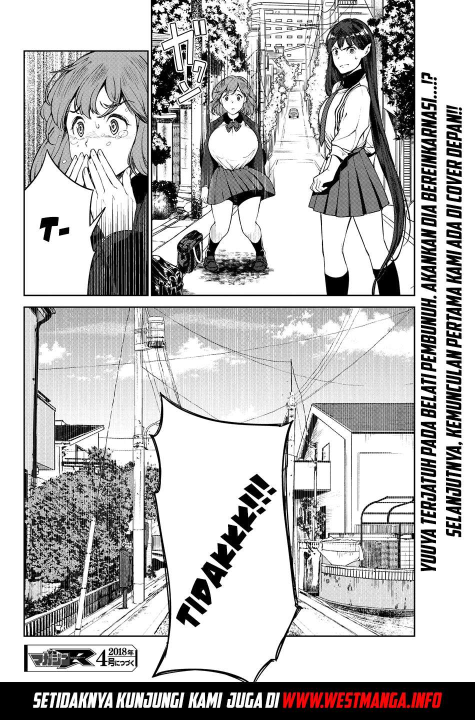 Goodbye! Isekai Tensei chapter 03 halaman 44