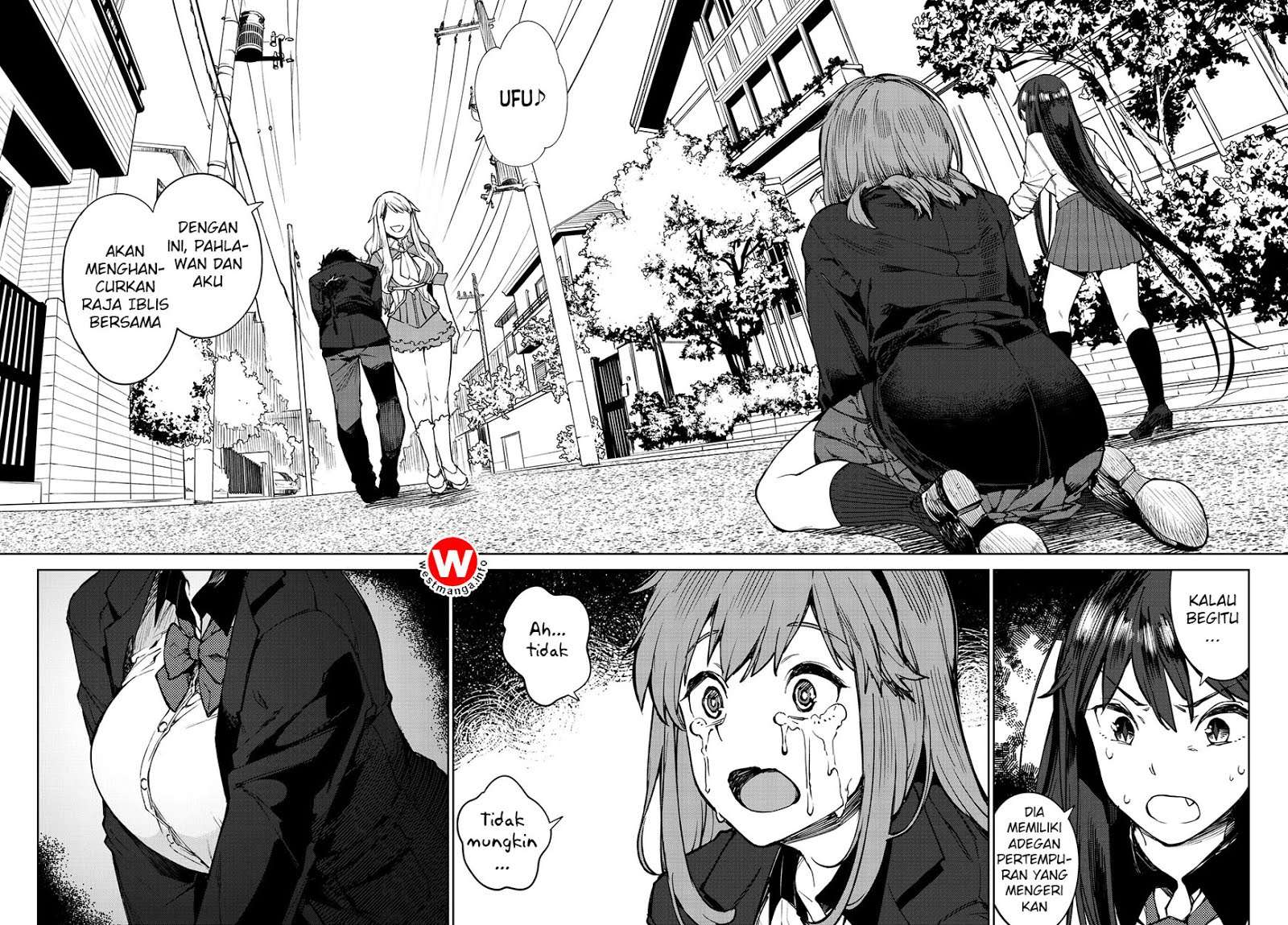 Goodbye! Isekai Tensei Bab 04 halaman 3