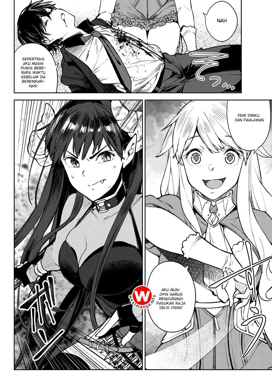 Goodbye! Isekai Tensei Bab 04 halaman 4