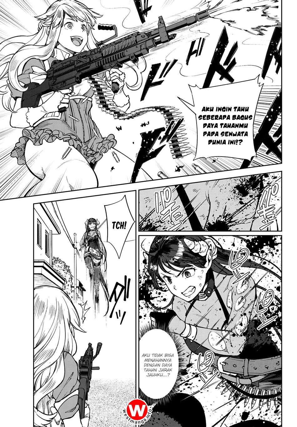 Goodbye! Isekai Tensei Bab 04 halaman 5