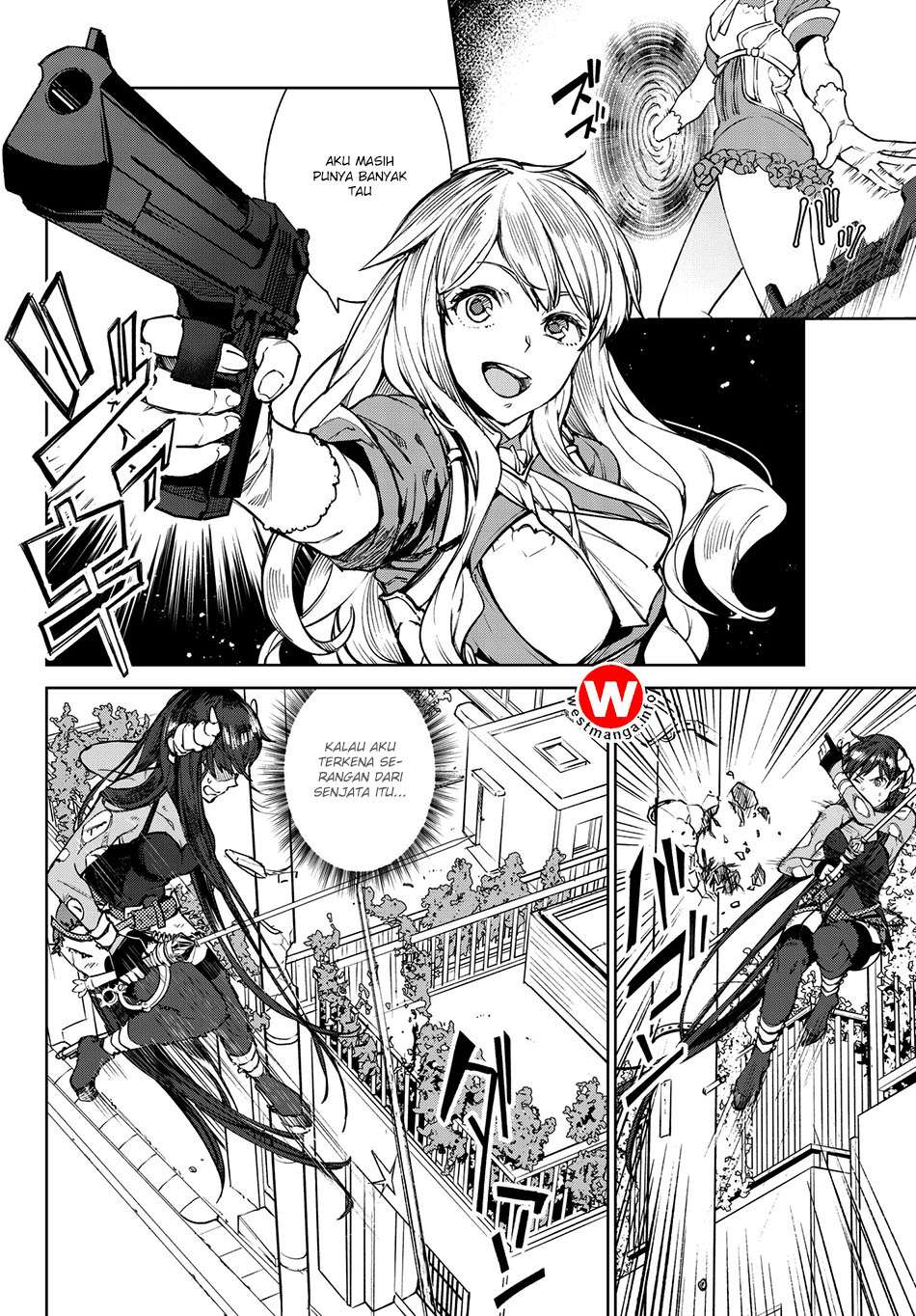Goodbye! Isekai Tensei Bab 04 halaman 6