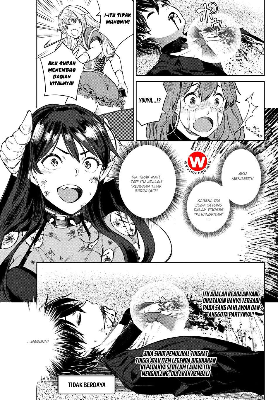 Goodbye! Isekai Tensei Bab 04 halaman 9