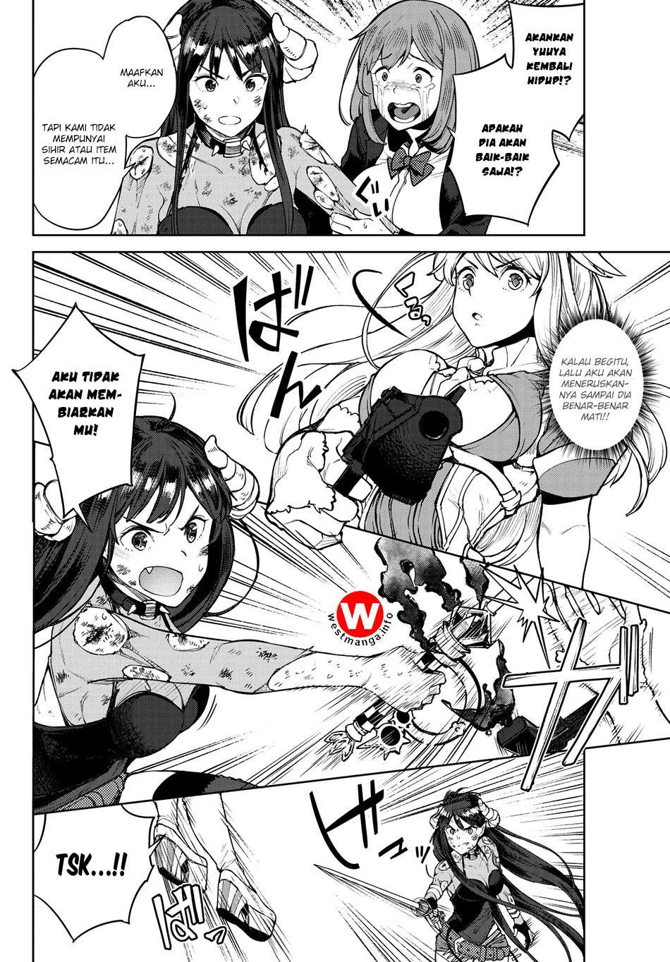 Goodbye! Isekai Tensei Bab 04 halaman 10
