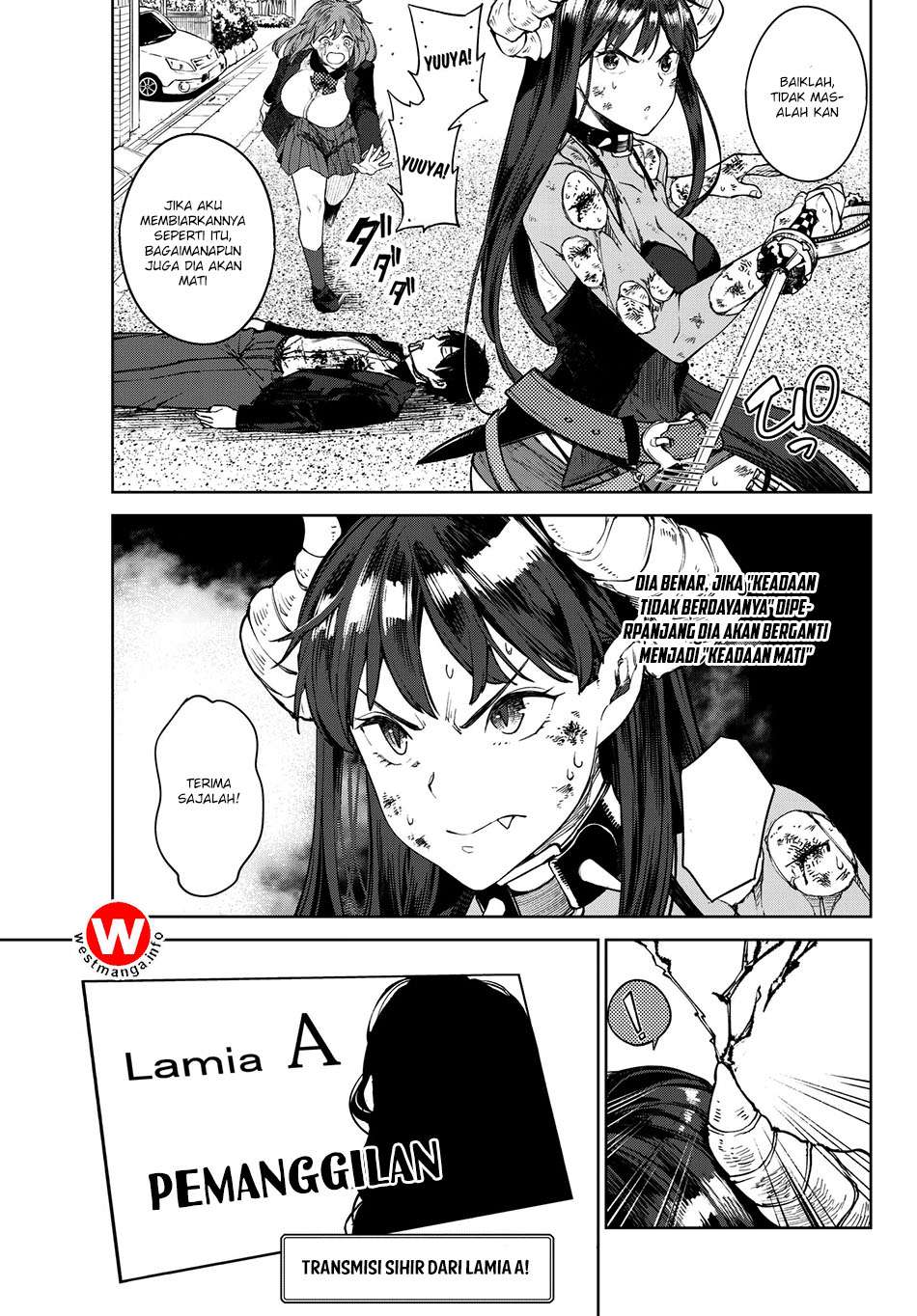 Goodbye! Isekai Tensei Bab 04 halaman 11