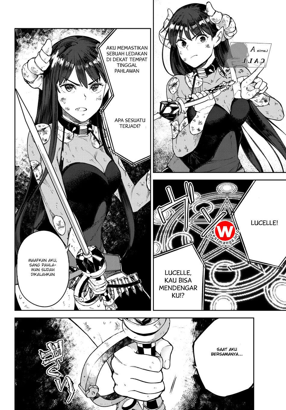 Goodbye! Isekai Tensei Bab 04 halaman 12