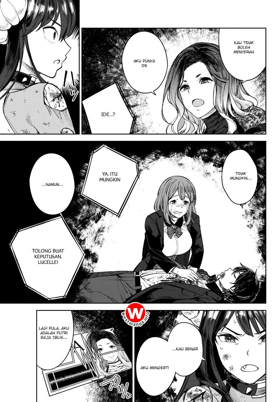 Goodbye! Isekai Tensei Bab 04 halaman 13