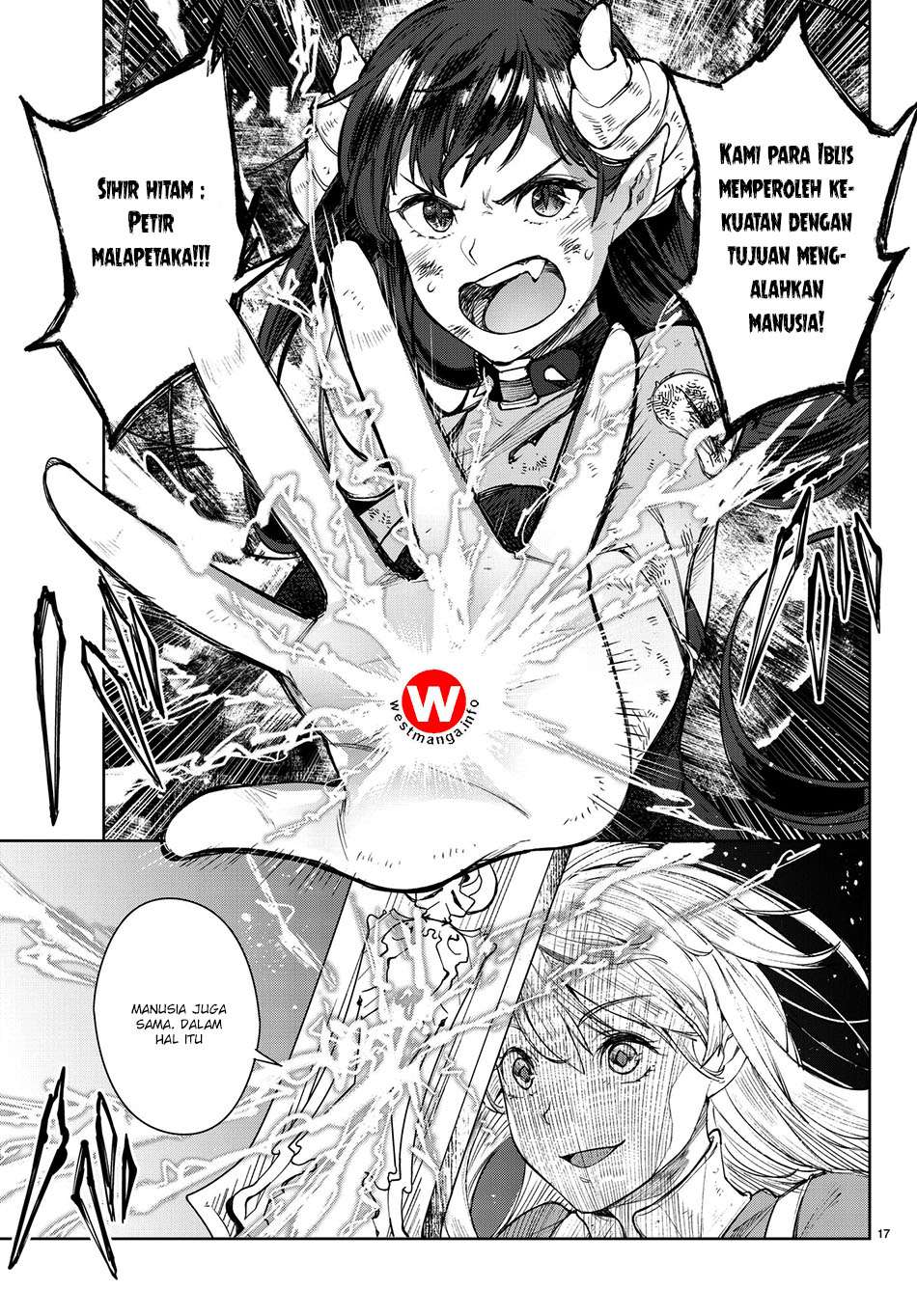 Goodbye! Isekai Tensei Bab 04 halaman 17