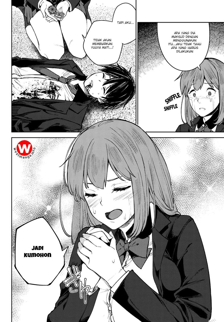 Goodbye! Isekai Tensei Bab 04 halaman 18