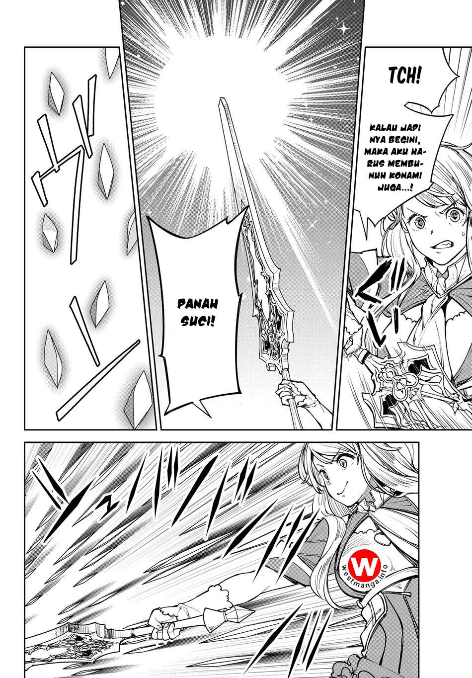 Goodbye! Isekai Tensei Bab 04 halaman 22