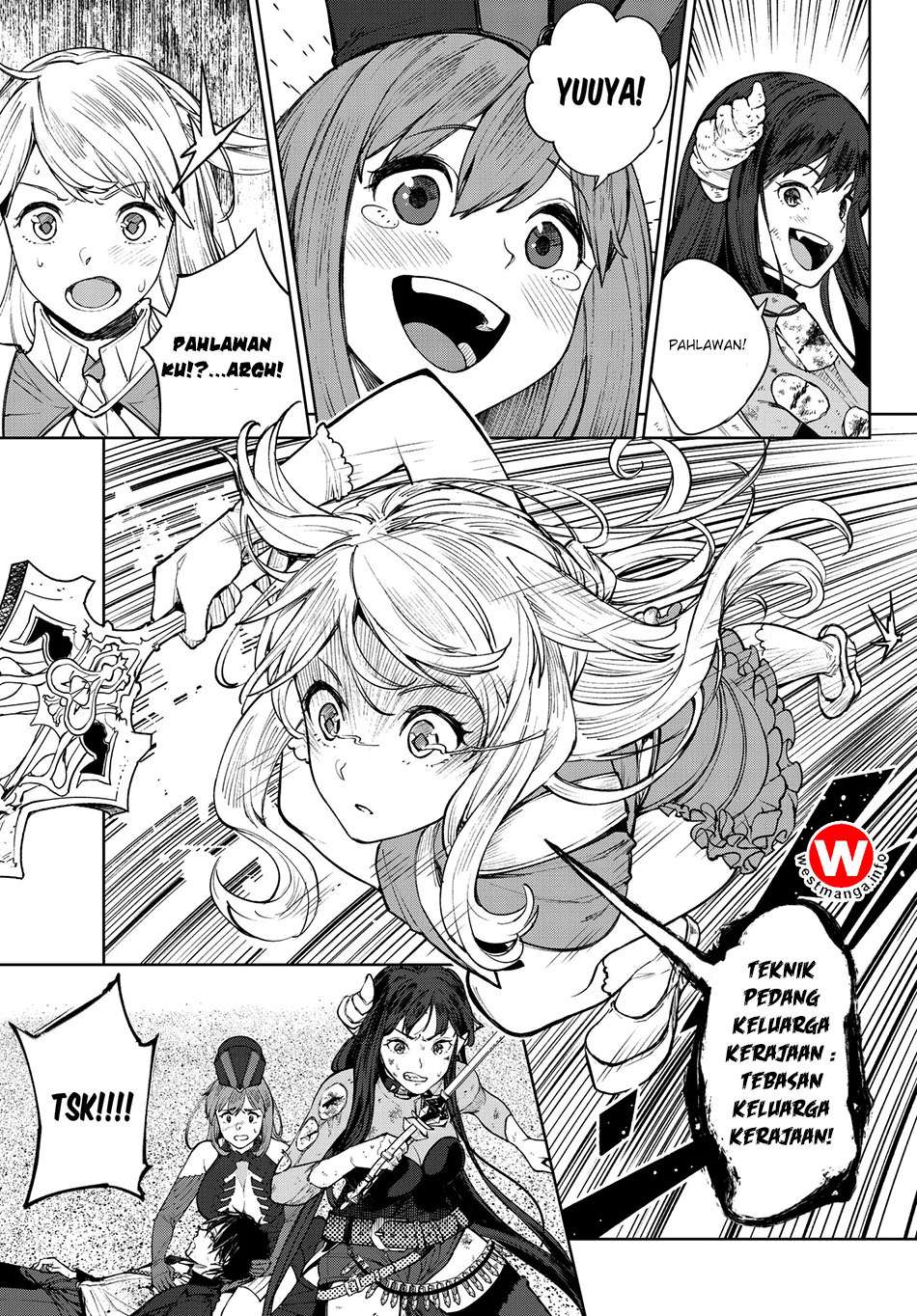 Goodbye! Isekai Tensei Bab 04 halaman 28
