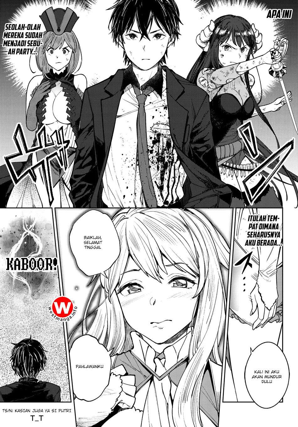 Goodbye! Isekai Tensei Bab 04 halaman 30