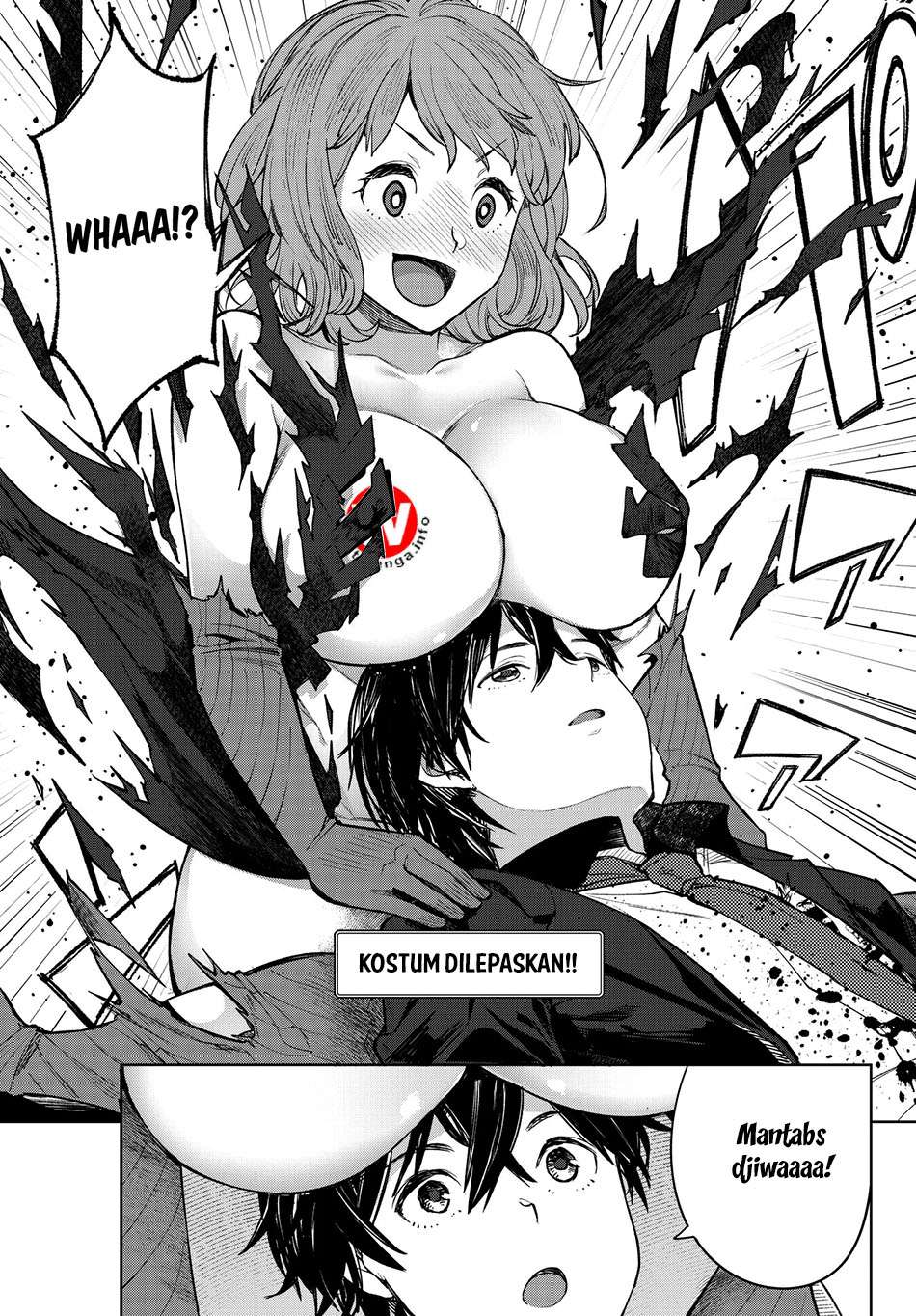 Goodbye! Isekai Tensei Bab 04 halaman 32