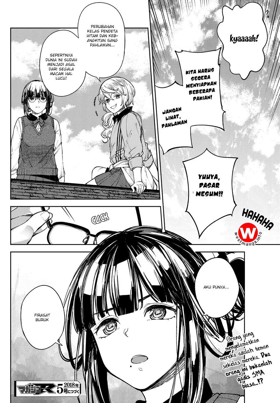 Goodbye! Isekai Tensei Bab 04 halaman 33