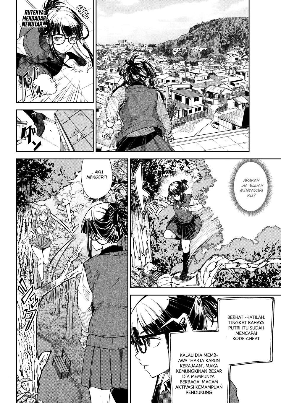 Goodbye! Isekai Tensei chapter 05 halaman 6
