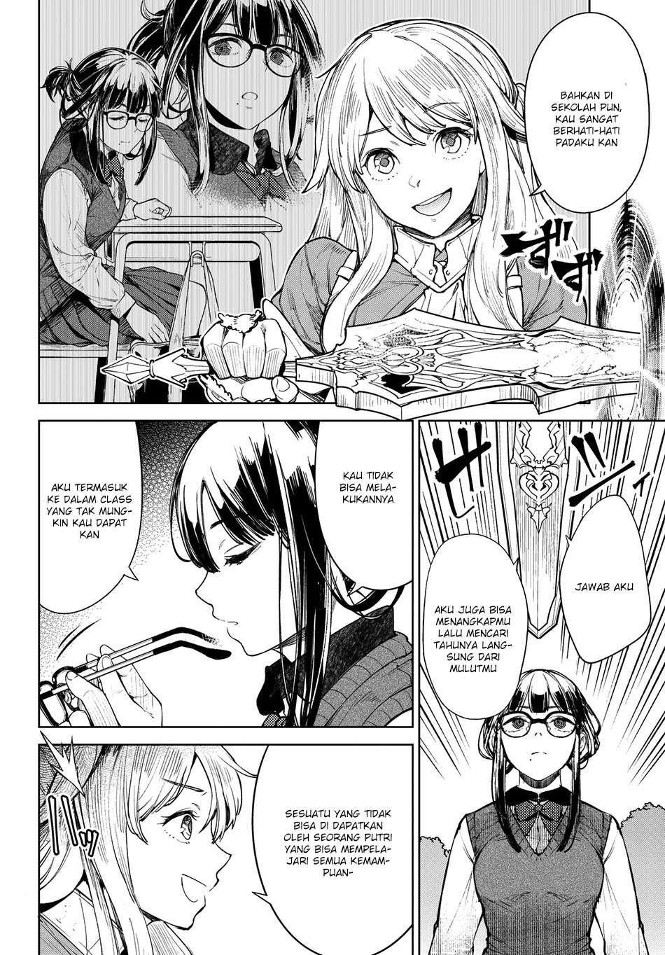 Goodbye! Isekai Tensei chapter 05 halaman 8