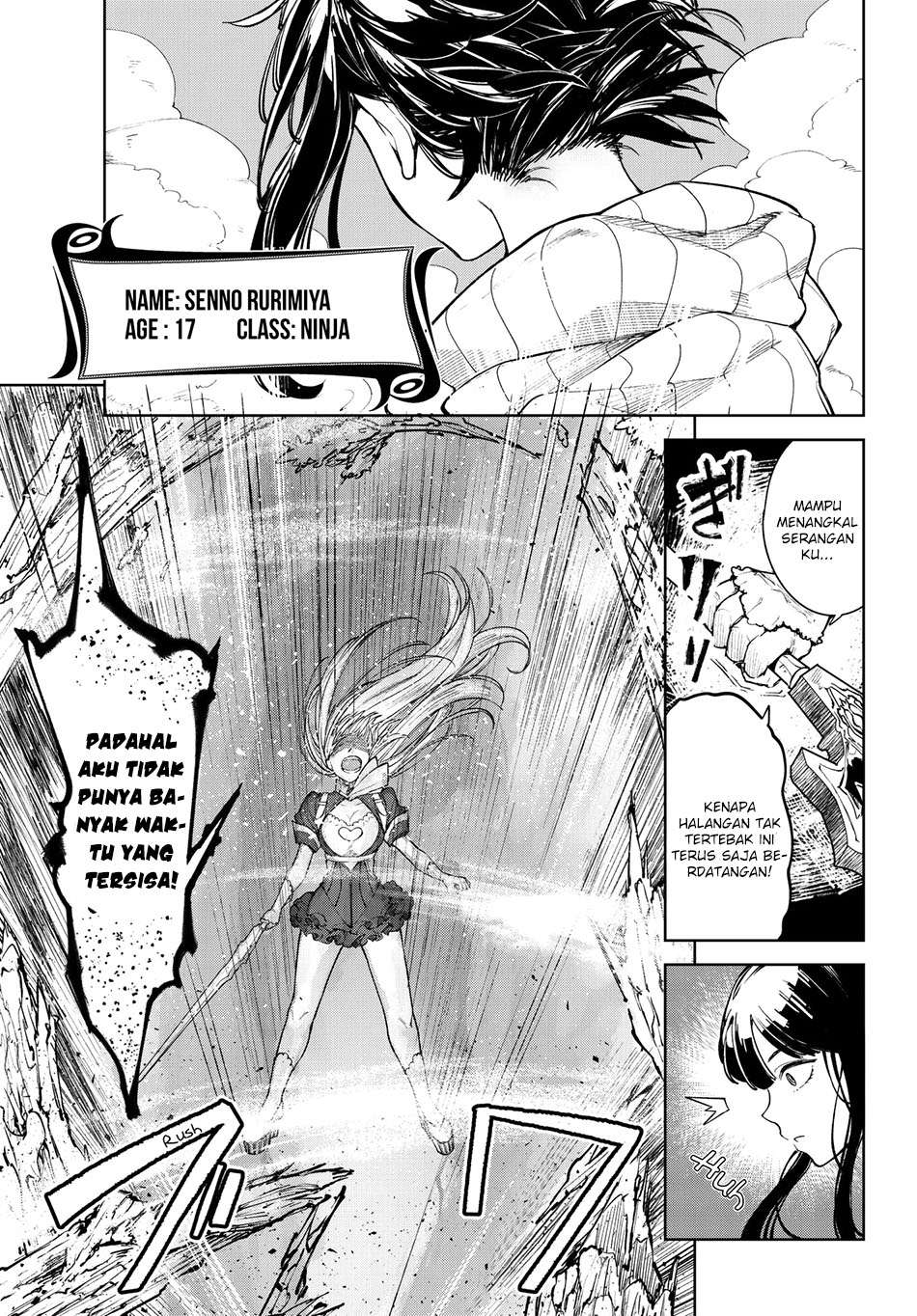 Goodbye! Isekai Tensei chapter 05 halaman 12