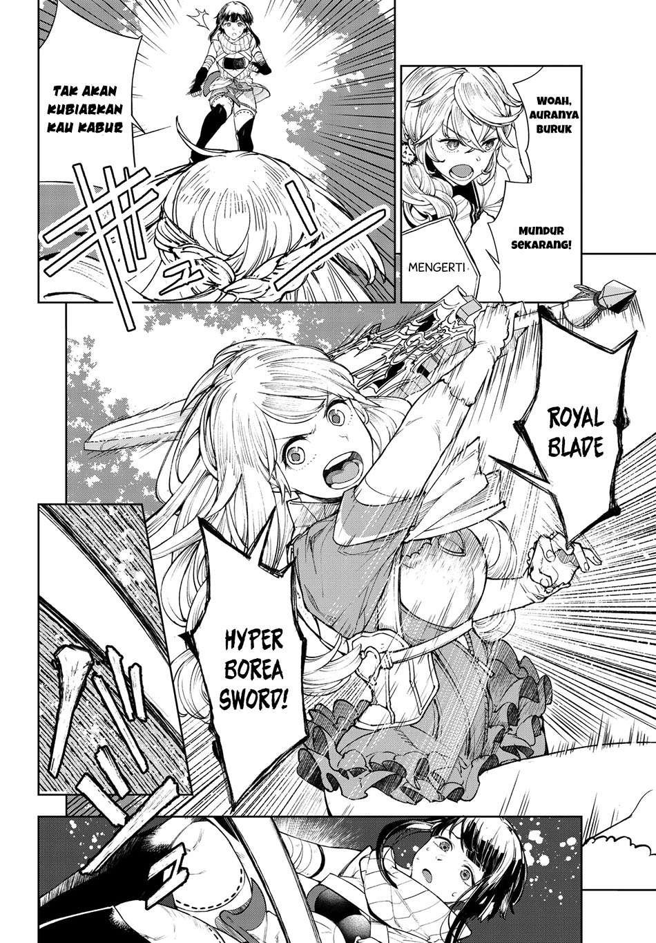 Goodbye! Isekai Tensei chapter 05 halaman 13