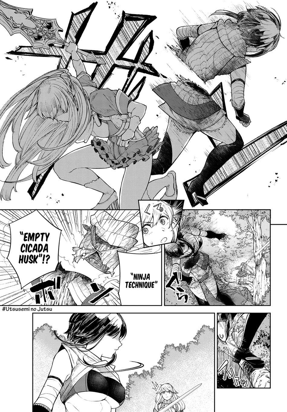 Goodbye! Isekai Tensei chapter 05 halaman 14